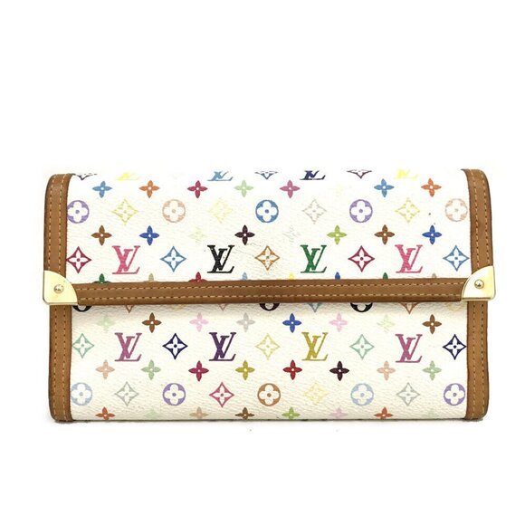 Louis Vuitton Multicolor Monogram Wallet - Picture 1 of 9